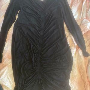 Fashion nova ruched dress